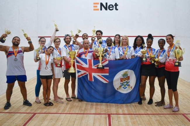 Senior Caribbean Squash Championships 2024